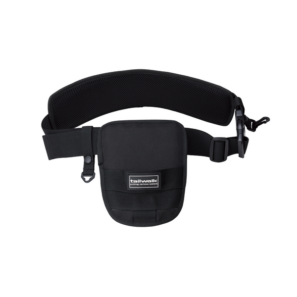 画像1: テイルウォーク（tail walk） オフショア ファイティングベルト ブラック