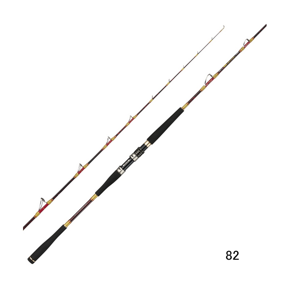 画像1: アルファタックル（alpha tackle） ショートアーム GS 82-165MH （仕舞寸法 103cm）