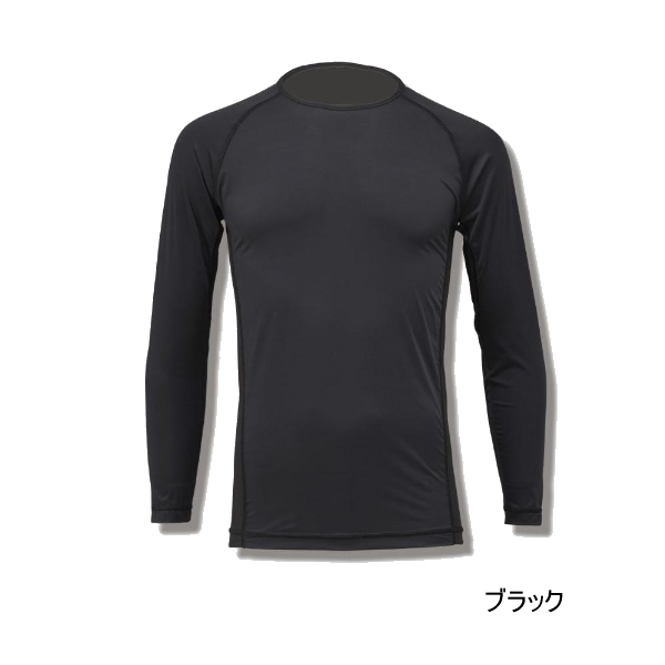 画像1: ハヤブサ HYOON（ヒョウオン） ベンチレーション アンダーシャツ Y1680 ブラック（90） Lサイズ