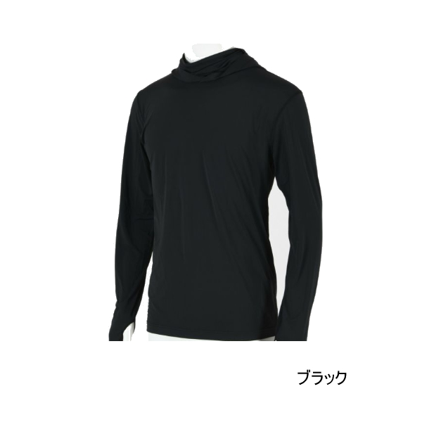 画像1: ハヤブサ HYOON（ヒョウオン） ベンチレーション フルカバーアンダーシャツ Y1683 ブラック（90） Lサイズ