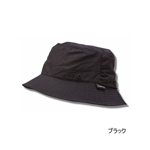 画像1: ハヤブサ 2Way撥水ハット Y3199 ブラック（90） フリーサイズ