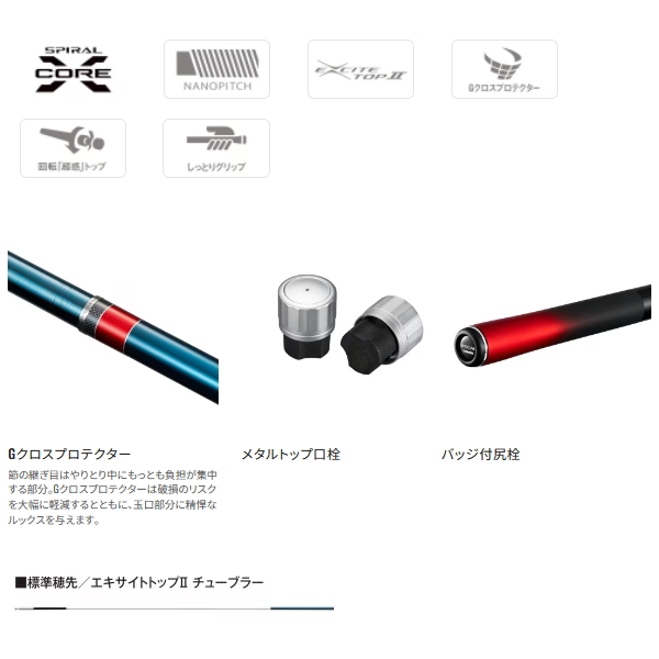 画像2: （26年1月新商品） シマノ 26 スペシャル トラスティー 90 （仕舞寸法 136.5cm） （保証書付き） （1月発売予定／ご予約受付中）