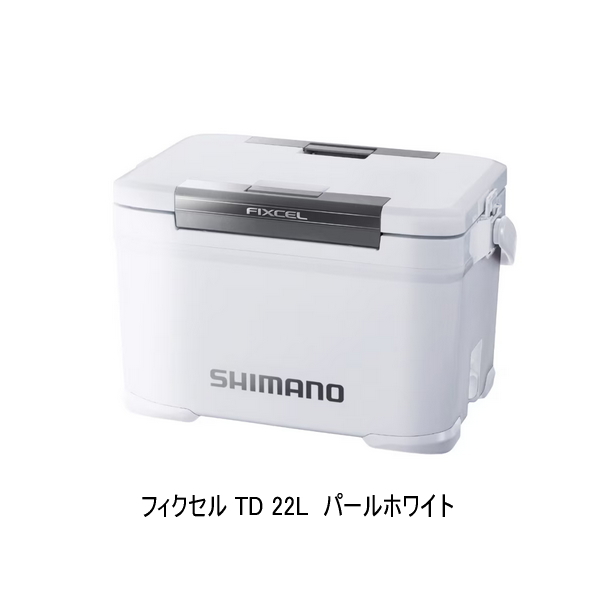 画像1: （26年2月新商品） シマノ フィクセル TD NF-422Z パールホワイト 22L （2月発売予定／ご予約受付中）