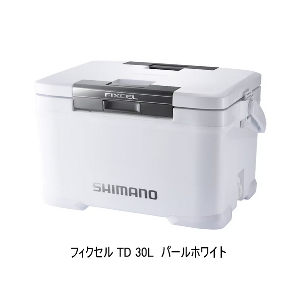 画像2: （26年2月新商品） シマノ フィクセル UP NF-130Z パールホワイト 30L （2月発売予定／ご予約受付中）