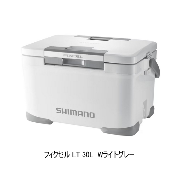 画像1: （26年2月新商品） シマノ フィクセル LT NF-730Z Wライトグレー 30L （2月発売予定／ご予約受付中）