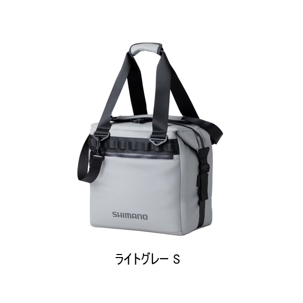 画像1: （26年3月新商品） シマノ ソフトクーラー プレミアム BA-011Z ライトグレー Sサイズ （3月発売予定／ご予約受付中）
