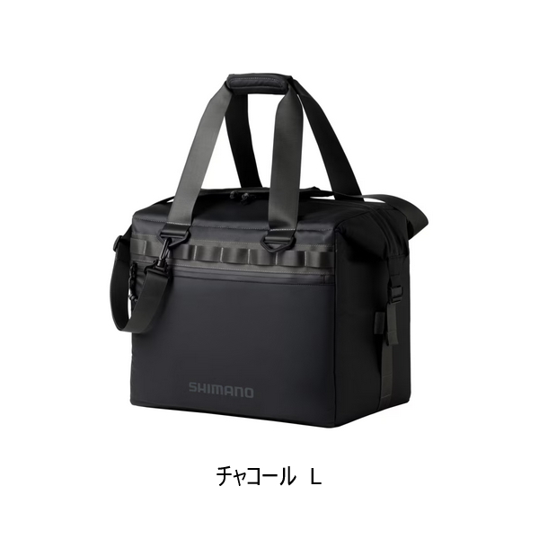 画像1: （26年3月新商品） シマノ ソフトクーラー プレミアム BA-011Z チャコール Lサイズ （3月発売予定／ご予約受付中）