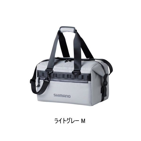 画像1: （26年3月新商品） シマノ ソフトクーラー プレミアム BA-011Z ライトグレー Mサイズ （3月発売予定／ご予約受付中）