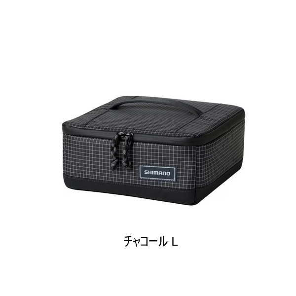 画像1: （26年3月新商品） シマノ ミニソフトクーラー プレミアム BA-012Z チャコール Lサイズ （3月発売予定／ご予約受付中）