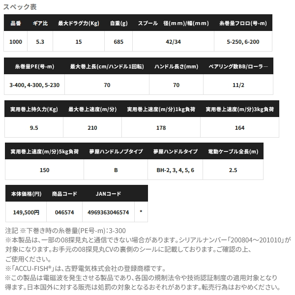 画像: （送料サービス） （26年2月新商品） シマノ 26 ビーストマスター 1000 （2月発売予定／ご予約受付中） （小型商品）