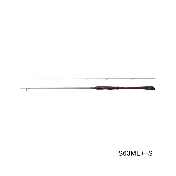 画像1: （送料サービス） （26年2月新商品） シマノ 26 セフィア リミテッド ティップエギング S63ML+-S （仕舞寸法 117.6cm） （保証書付き） （2月発売予定／ご予約受付中）