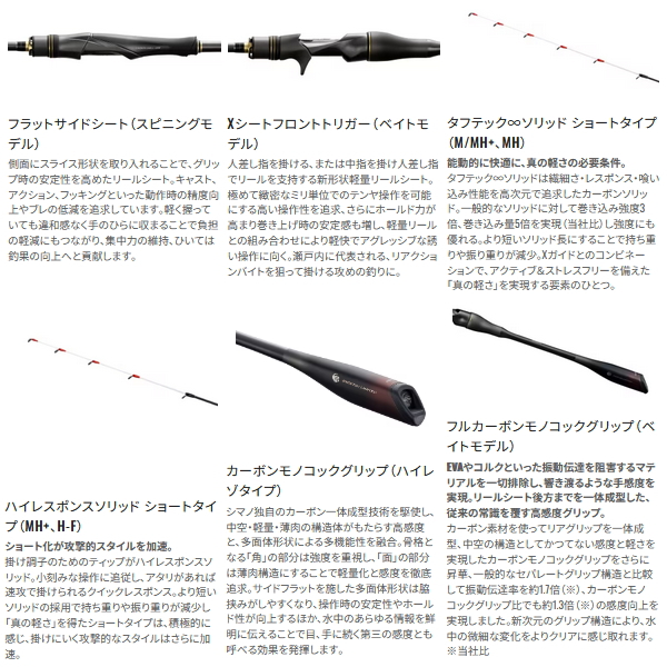 画像3: （送料サービス） （26年2月新商品） シマノ 26 炎月 リミテッド 一つテンヤマダイ 240MH （仕舞寸法 123.1cm） （保証書付き） （2月発売予定／ご予約受付中）