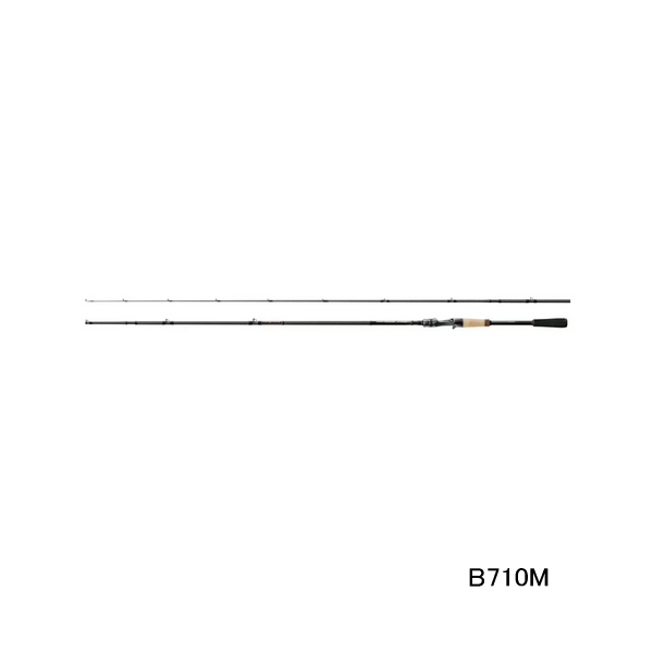 画像1: （送料サービス） （26年2月新商品） シマノ 26 ハードロッカー エクスチューン B710M （仕舞寸法 122.9cm） （保証書付き） （2月発売予定／ご予約受付中）