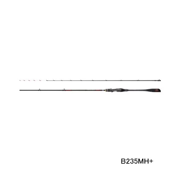 画像1: （送料サービス） （26年2月新商品） シマノ 26 炎月 リミテッド 一つテンヤマダイ B235MH+ （仕舞寸法 120.6cm） （保証書付き） （2月発売予定／ご予約受付中）