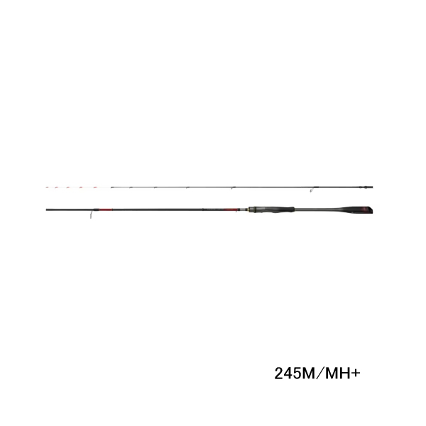 画像1: （送料サービス） （26年2月新商品） シマノ 26 炎月 リミテッド 一つテンヤマダイ 245M／MH+ （仕舞寸法 125.6cm） （保証書付き） （2月発売予定／ご予約受付中）