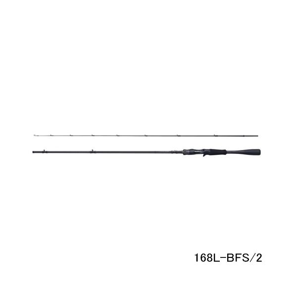 画像1: （26年2月新商品） シマノ 26 ゾディアス 168L-BFS／2 （仕舞寸法 104.5cm） （保証書付き） （2月発売予定／ご予約受付中）