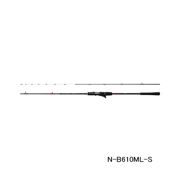 画像1: （26年2月新商品） シマノ 26 炎月 XR N-B610ML-S （仕舞寸法 139.9cm） （保証書付き） （2月発売予定／ご予約受付中）