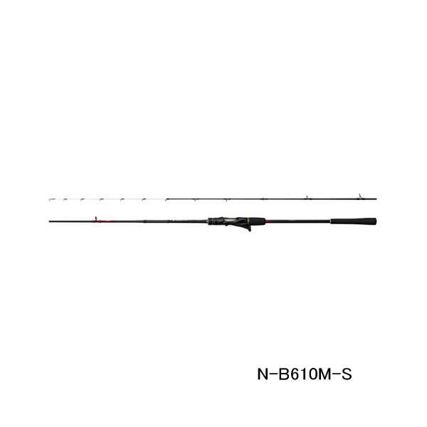 画像1: （26年3月新商品） シマノ 26 炎月 XR N-B610M-S （仕舞寸法 139.9cm） （保証書付き） （3月発売予定／ご予約受付中）