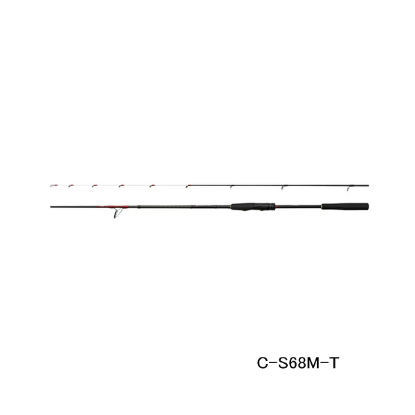 画像1: （26年2月新商品） シマノ 26 炎月 XR C-S68M-T （仕舞寸法 134.9cm） （保証書付き） （2月発売予定／ご予約受付中）