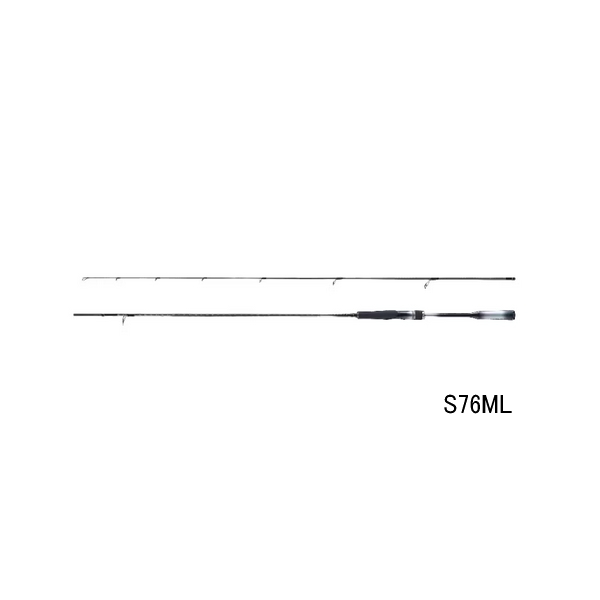 画像1: （26年2月新商品） シマノ 26 ルナミス S76ML （仕舞寸法 118.2cm） （保証書付き） （2月発売予定／ご予約受付中）