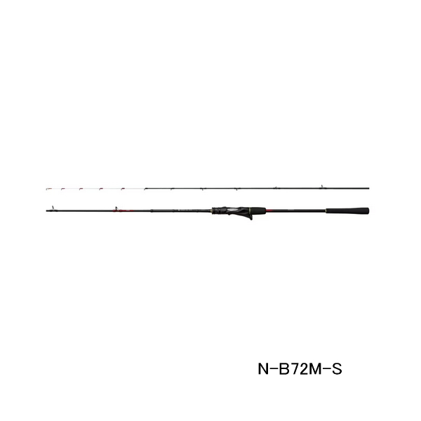 画像1: （26年2月新商品） シマノ 26 炎月 XR N-B72M-S （仕舞寸法 149.9cm） （保証書付き） （2月発売予定／ご予約受付中） （大型1・代引と離島不可）