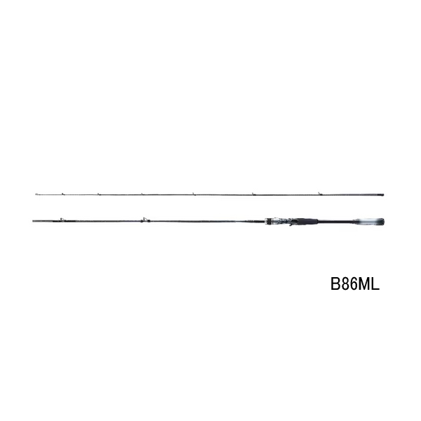 画像1: （26年2月新商品） シマノ 26 ルナミス B86ML （仕舞寸法 133cm） （保証書付き） （2月発売予定／ご予約受付中）