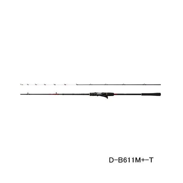 画像1: （26年2月新商品） シマノ 26 炎月 XR D-B611M+-T （仕舞寸法 142.9cm） （保証書付き） （2月発売予定／ご予約受付中） （大型1・代引と離島不可）