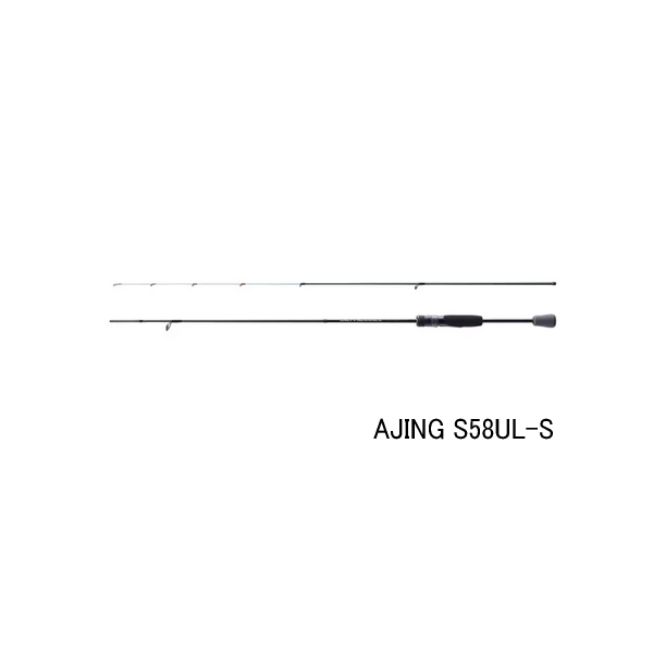 画像1: （26年2月新商品） シマノ 26 ソルティーアドバンス アジング S58UL-S （仕舞寸法 89cm） （2月発売予定／ご予約受付中）