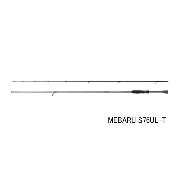 画像1: （26年2月新商品） シマノ 26 ソルティーアドバンス メバル S76UL-T （仕舞寸法 117.3cm） （2月発売予定／ご予約受付中）