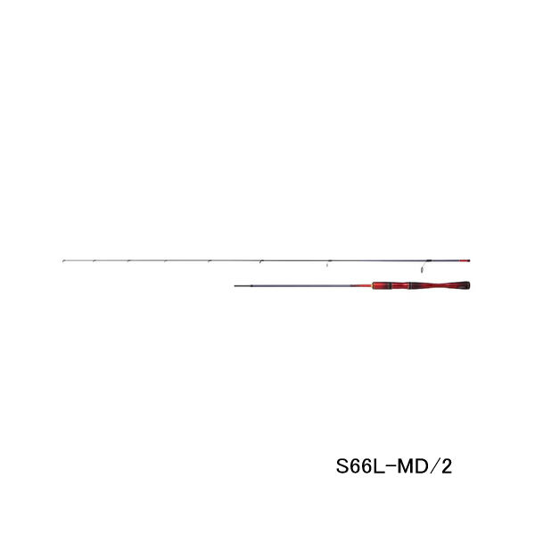画像1: （送料サービス） （26年4月新商品） シマノ 26 ワールドシャウラ テクニカルエディション S66L-MD／2 （仕舞寸法 130cm） （保証書付き） （4月発売予定／ご予約受付中）