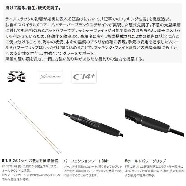 画像2: （26年3月新商品） シマノ 26 セイハコウ ラディカル 155 （仕舞寸法 106.6cm） （保証書付き） （3月発売予定／ご予約受付中）