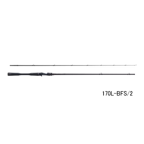 画像1: （送料サービス） （26年4月新商品） シマノ 26 ポイズンアドレナ 170L-BFS／2 （仕舞寸法 109.5cm） （保証書付き） （4月発売予定／ご予約受付中）