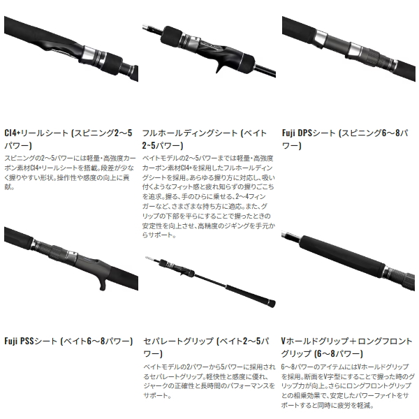 画像3: （26年4月新商品） シマノ 26 グラップラー タイプ J B60-4／3 （仕舞寸法 73.8cm） （保証書付き） （4月発売予定／ご予約受付中）