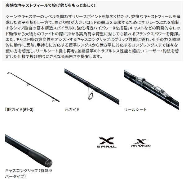 画像2: （26年3月新商品） シマノ 26 サーフゲイザー（並継） 33-425 （仕舞寸法 149.4cm） （保証書付き） （3月発売予定／ご予約受付中） （大型1／代引と離島不可）