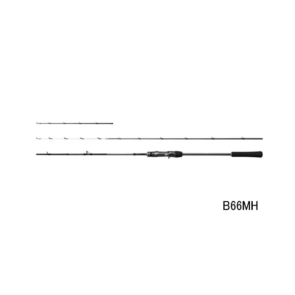 画像1: （26年3月新商品） シマノ 26 クロスミッション SS B66MH （仕舞寸法 121.8cm） （保証書付き） （3月発売予定／ご予約受付中）
