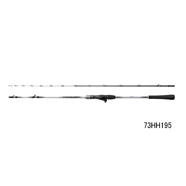 画像1: （26年3月新商品） シマノ 26 ライトゲーム BB 73HH195 （仕舞寸法 101cm） （保証書付き） （3月発売予定／ご予約受付中）