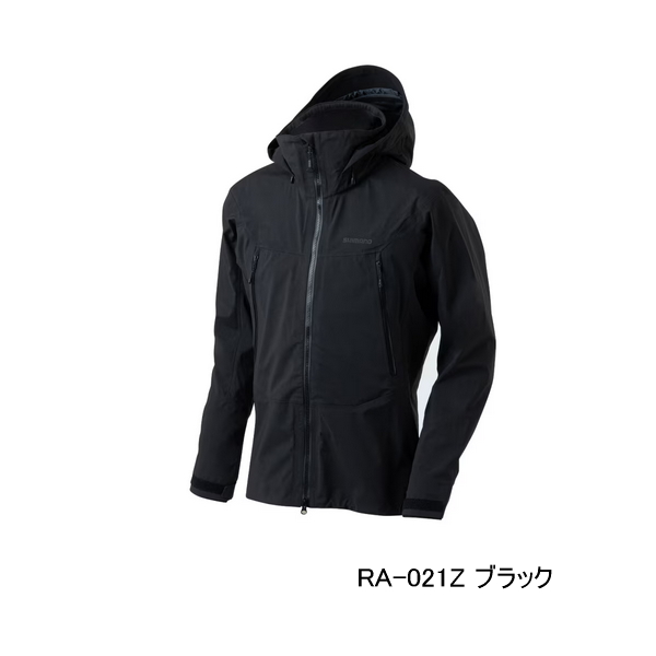 画像1: （26年3月新商品） シマノ GTX-ST アングラーズシェル プロジャケット 05 RA-021Z ブラック Lサイズ （3月発売予定／ご予約受付中）