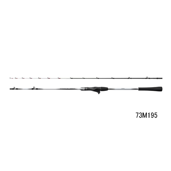 画像1: （26年3月新商品） シマノ 26 ライトゲーム BB 73M195 （仕舞寸法 101cm） （保証書付き） （3月発売予定／ご予約受付中）