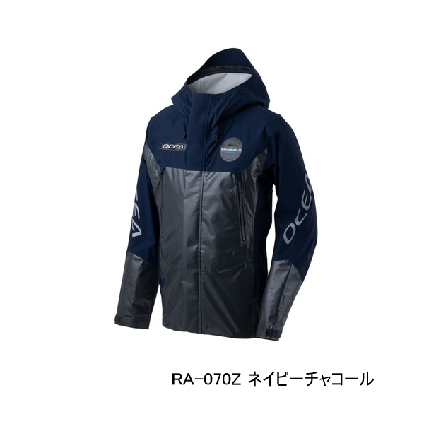 画像1: （26年4月新商品） シマノ オシアイージーケア ジャケット 05 RA-070Z ネイビーチャコール XLサイズ （4月発売予定／ご予約受付中）