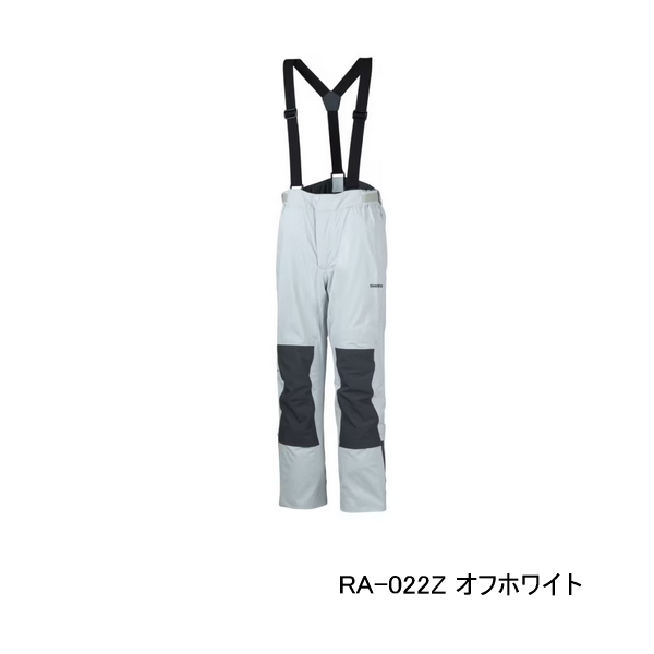 画像1: （26年3月新商品） シマノ GTX-ST アングラーズシェル プロパンツ 05 RA-022Z オフホワイト Lサイズ （3月発売予定／ご予約受付中）