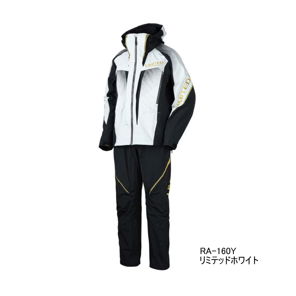 画像1: （26年3月新商品） シマノ リミテッドプロ 3シーズン レインスーツ RA-160Y リミテッドホワイト Mサイズ （3月発売予定／ご予約受付中）
