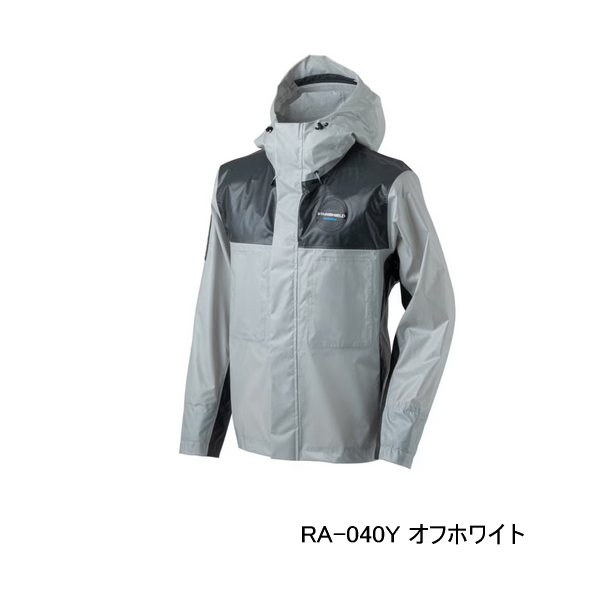 画像1: （26年4月新商品） シマノ ULイージーケア ジャケット 05 RA-040Y オフホワイト Sサイズ （4月発売予定／ご予約受付中）