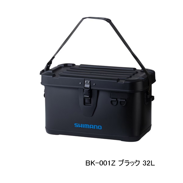 画像1: （26年3月新商品） シマノ UHタックルバッカン BK-001Z ブラック 32L （3月発売予定／ご予約受付中）