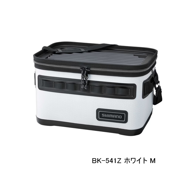 画像1: （26年3月新商品） シマノ UHへらバッグ BK-541Z ホワイト Mサイズ （3月発売予定／ご予約受付中）