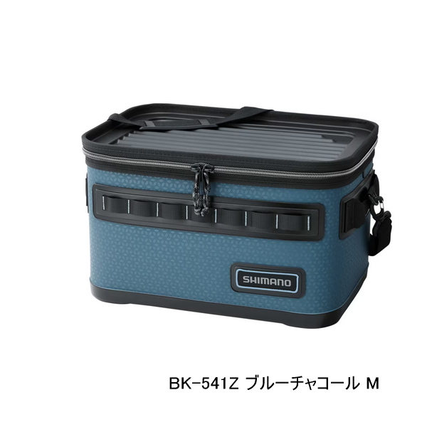 画像1: （26年3月新商品） シマノ UHへらバッグ BK-541Z ブルーチャコール Mサイズ （3月発売予定／ご予約受付中）