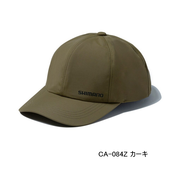 画像1: （26年3月新商品） シマノ レインキャップ CA-084Z カーキ Lサイズ （3月発売予定／ご予約受付中）