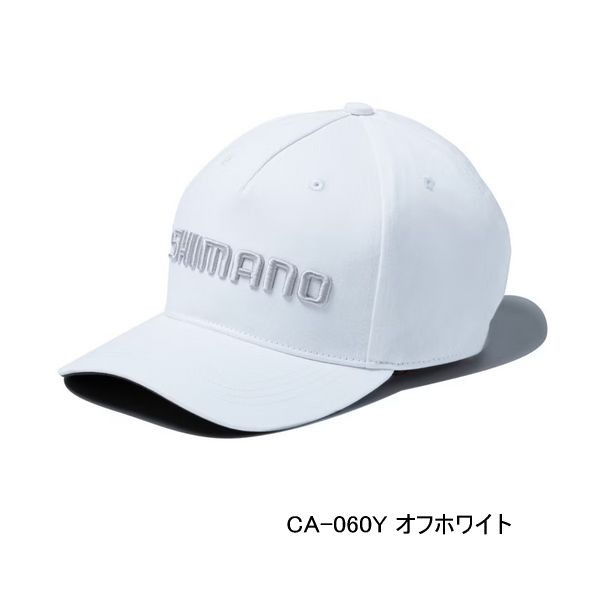 画像1: （26年3月新商品） シマノ スタンダードキャップ CA-060Y オフホワイト Lサイズ （3月発売予定／ご予約受付中）