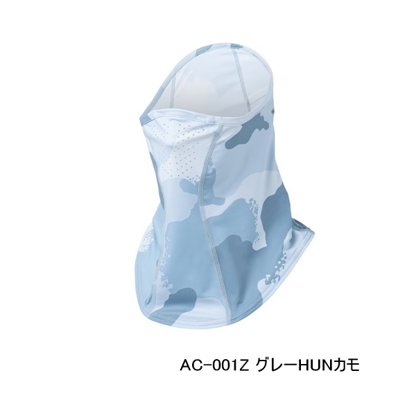 画像1: （26年3月新商品） シマノ フェイスマスク AC-001Z グレーHUNカモ フリーサイズ （3月発売予定／ご予約受付中）