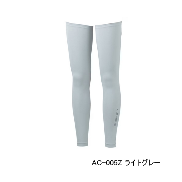 画像1: （26年3月新商品） シマノ レッグカバー AC-005Z ライトグレー Mサイズ （3月発売予定／ご予約受付中）