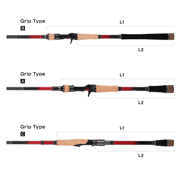 画像4: （26年3月新商品） テイルウォーク（tail walk） クリムゾン C92H-R （仕舞寸法 144cm） （保証書付き） （3月発売予定／ご予約受付中） （大型1・代引と離島不可）